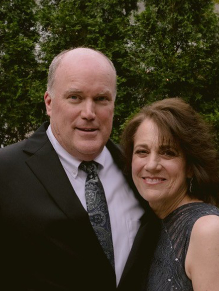 Steve and Mary Hooyman